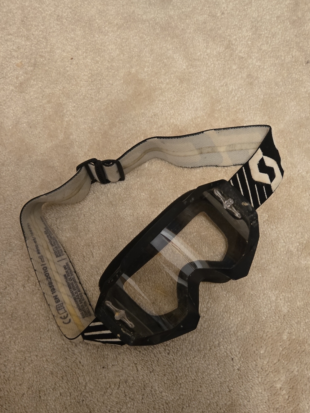 Scott Racing Dirt Bike Goggles